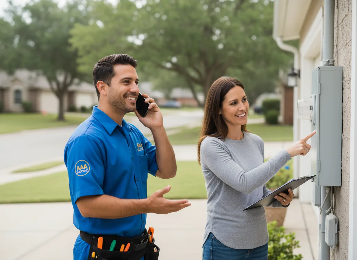 Electrical Repair Green Sulphur Springs, WV FAQs